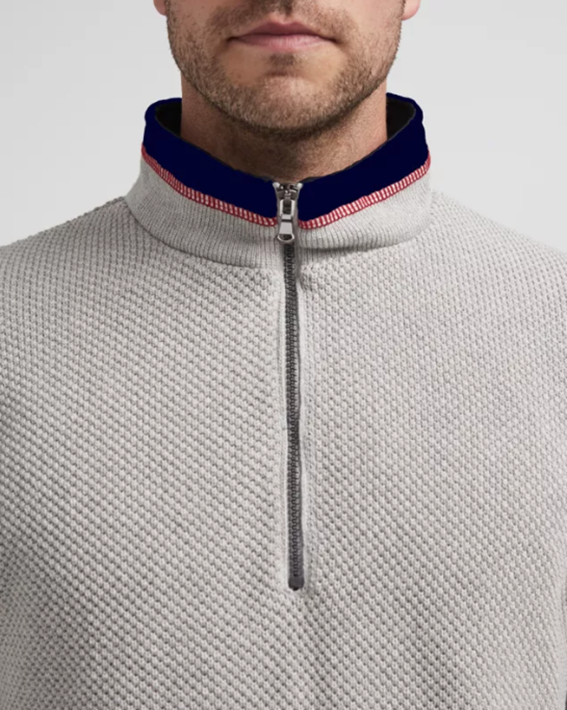 Holebrook Classic Windproof Light Grey Melange-3